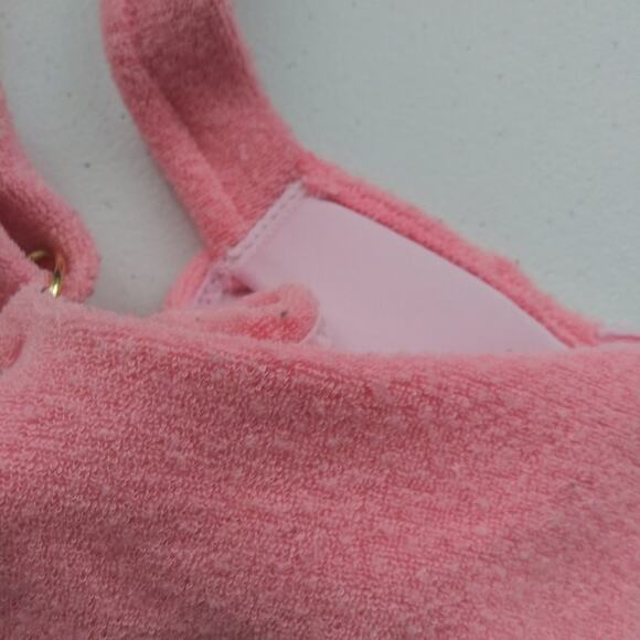 Victoria's Secret Pink Cocktail Essential Wicked Bikini Top Size 34 D - Picture 9 of 14